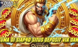 Cuma Disini Situs Deposit Via Dana Gacor Bermain Game Olympus