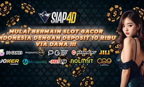 Mulai Bermain Slot Gacor Indonesia dengan Dana Deposit 10 Ribu Saja