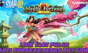Link Slot Pulsa Anti Rungkad Bermain Game Mystic Fortune Deluxe Bebas Buy Spin