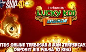 Situs Terbesar Deposit Pulsa Bermain Game Lucky Koi