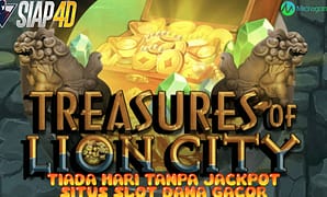 Tiada Hari Tanpa Jackpot Situs Slot Dana Gacor Bermain Treasures of Lion City