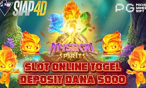 Slot Online Deposit Dana Bermain Game Mystical Spirits Maxwin