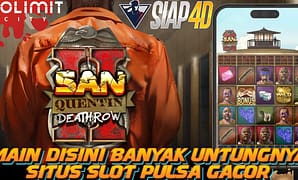 Mainkan Game San Quentin Disini Situs Slot Pulsa Gacor