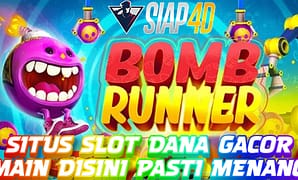 Mainkan Bomb Runner Slot Dana Gacor