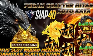 Situs Slot Mudah Menang Dapatkan Scatter Hitam: Menang Besar Setiap Putaran!