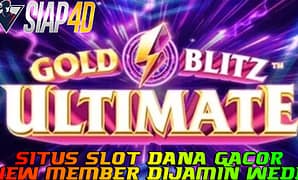 Situs Slot Dana Gacor Bermain Gold Blitz Ultimate Di Jamin Wede