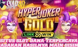 Slot Dana Terpercaya Bermain Game Hyper Joker Gold