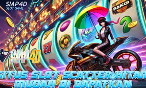 Situs Slot Scatter Hitam Mudah Di Dapatkan