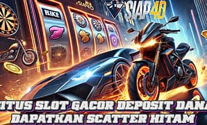 Situs Slot Gacor Deposit Dana Dapatkan Scatter Hitam