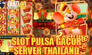 Slot Pulsa Gacor Server Thailand Bermain Fortune Wise