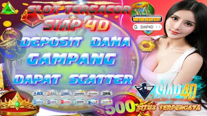 Tutorial Deposit Dana Gampang Menang dan Dapat Scatter