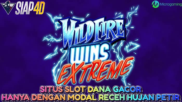 Situs Slot Dana Gacor Hanya Dengan Modal Receh Hujan Petir