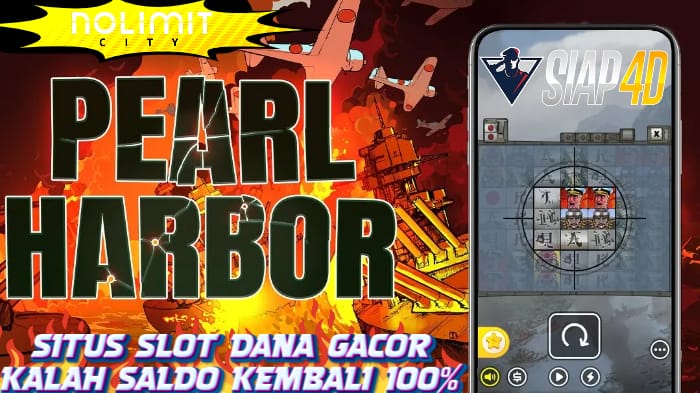 Situs Slot Dana Gacor Kalah Saldo Kembali 100%