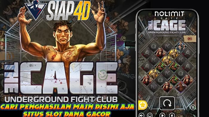 Cari Penghasilan Main Disini Aja Situs Slot Dana Gacor Bermain The Cage