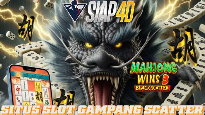 Situs Slot Gampang Scatter: Menangkan Jackpot dengan Scatter Hitam!