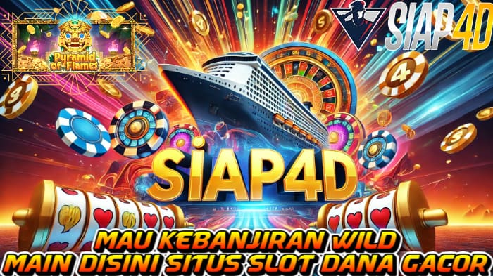 Situs Slot Dana Gacor Bermain Pyramid of Flames