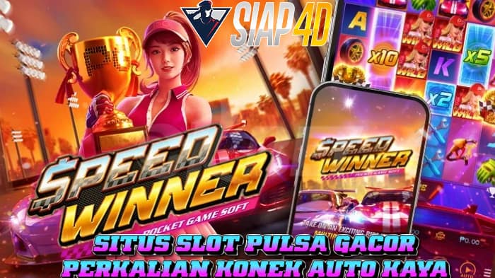 Situs BRIMO4D Gacor Slot Bermain Speed Winner